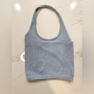 Women’s Ribbed Halter Tank from American Eagle SZ:XS/S